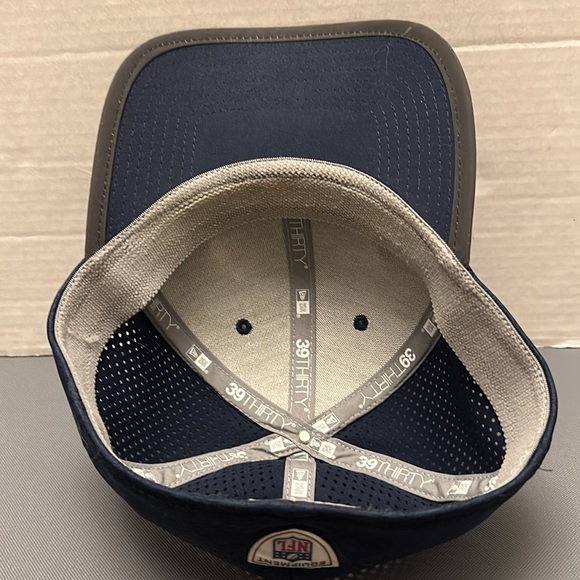 Seattle Seahawks New Era NFL Apparel Cap 39Thirty Flex Fit Size M/L - Picture 4 of 4